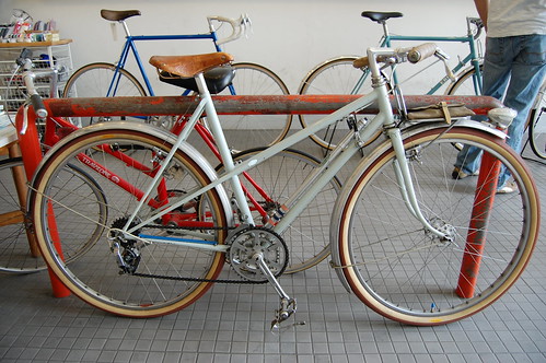 ビンテージ ミキストフレーム ランドナー ビンテージ ミキストフレーム ランドナー ビンテージ ミキストフレーム