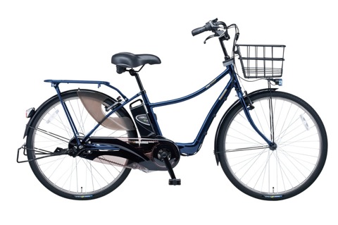 パナソニック電動アシスト自転車　vivi STRONG バスケット付き パナソニック電動アシスト自転車 vivi STRONG バスケット付き