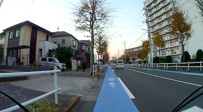 Read more about the article 町田市金森の自転車レーンを走ってきた【バイクコンシャス】