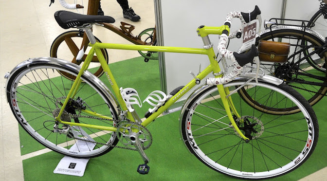 Read more about the article 1月25、26日開催「2014ハンドメイドバイシクル展」