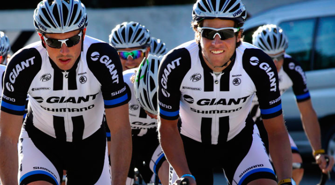 Read more about the article 「Team Giant-Shimano」登場