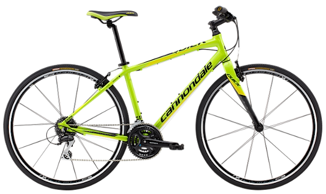 クロスバイクカタログ2014：Cannondale Quick 4 – CyclingEX CLASSIC