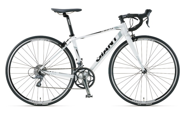 GIANT 2014春の追加モデル：入門ロードの「DEFY 4」 – CyclingEX CLASSIC
