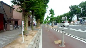 Read more about the article 国道16号相模原市内の自転車道にあるポールの意図をたずねた