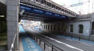 Read more about the article 京急川崎駅付近に設けられた自転車道の今