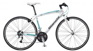 Read more about the article クロスバイクカタログ2014：Bianchi CAMALEONTE 2 ALU – ALTUS 9SP TRIPLE