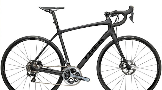 Read more about the article TREKのディスクブレーキ付きロード「Domane 6.9 Disc」は前後スルーアクスル採用