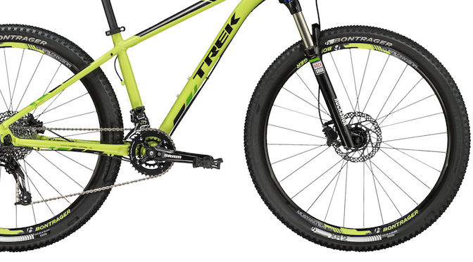 Read more about the article 小さなサイズは27.5″、大きなサイズは29″ – TREKから新型「X-Caliber」シリーズ登場
