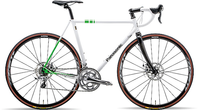 Read more about the article ダートだってOK!? ロードレーサーでもなければツーリング車でもない、ドロップハンドルのスポーツ自転車たち（4）Panasonic ORCD01