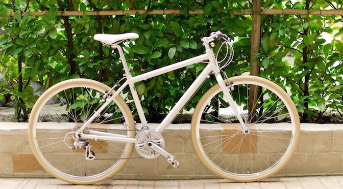 Read more about the article 日本人の体型に合わせて設計したクロスバイク「RITEWAY SHEPHERD CITY」の2015年モデルが登場