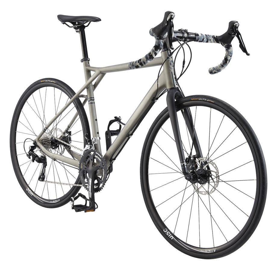 EnduRoad,Grade Alloy 105,700C M GRADE ALLOY 105 M  MATTE GREY,G15_GM0379_01_GRY, HERO