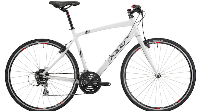 Read more about the article FELT2015年モデルクロスバイク：コンフォート系ロードバイクの走行性能を取り入れ実用性も高めた「Vf シリーズ」
