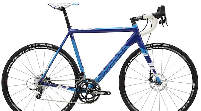 Read more about the article 2015年モデルのCannondale CAAD10にはディスクモデルがある
