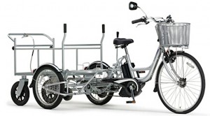 Read more about the article 強力アシストのリヤカー付き電動アシスト自転車「PAS GEAR CARGO」による集配業務の検証事業がまもなくスタート
