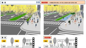 Read more about the article 大阪市が御堂筋の道路空間再編案を発表