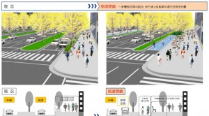 Read more about the article 大阪市が御堂筋の道路空間再編案についてのパブコメを募集中