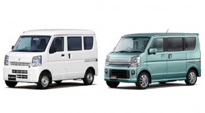 Read more about the article 軽自動車に自転車積むならやっぱり1BOX!? スズキ「エブリイ」と「エブリイワゴン」がフルモデルチェンジ