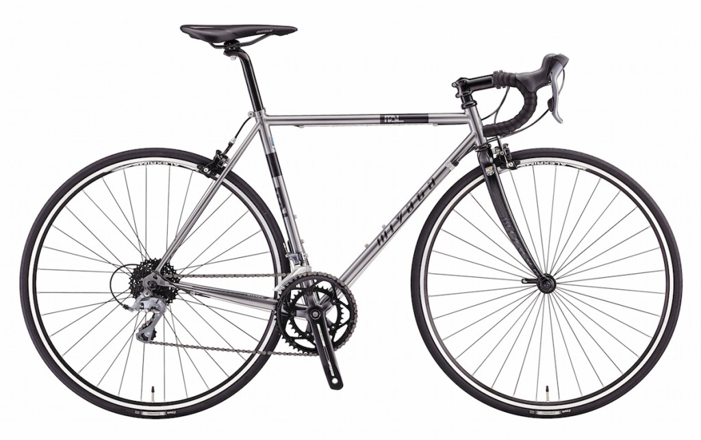 落ち着いた雰囲気のクロモリロード「ミヤタ ITAL SPORT」 – CyclingEX