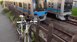 Read more about the article 自転車で鉄チャンする！
