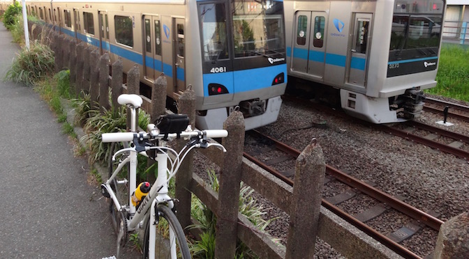 Read more about the article 自転車で鉄チャンする！
