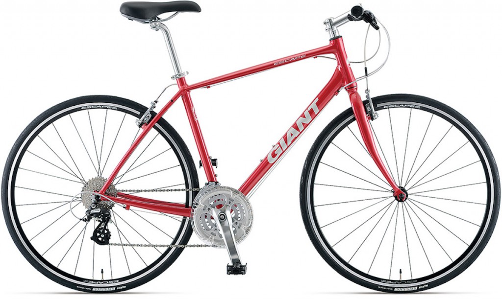 定番クロスバイクGIANT ESCAPE R 3とLiv FREEDAの2016年モデルが登場