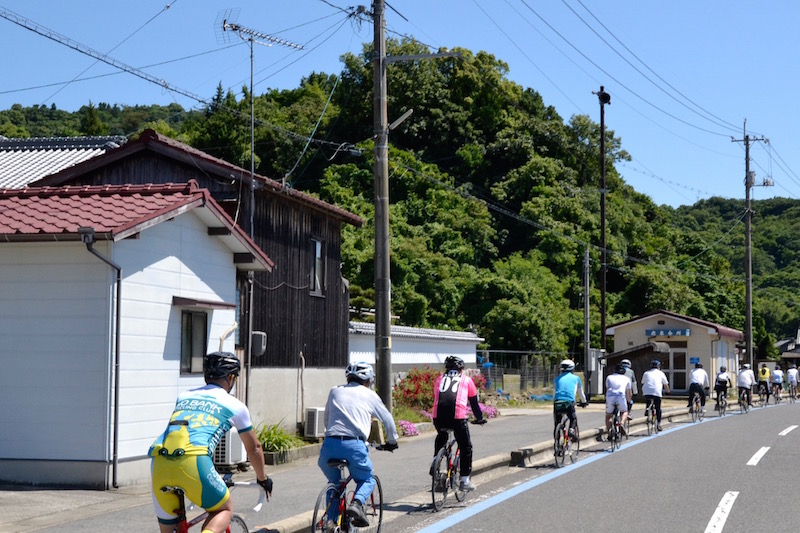 帰路の隊列