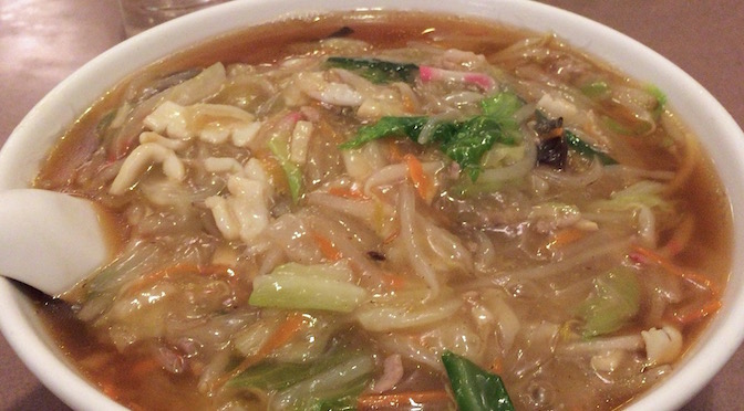 Read more about the article RIDE! EAT! RIDE!（1）神奈川でラーメンって言ったらサンマーメンなんだよね