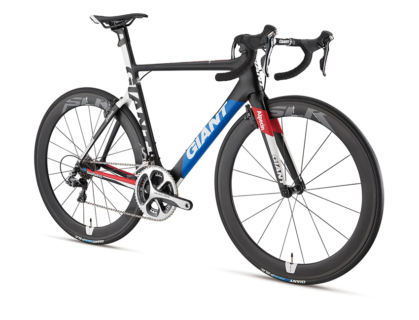 限定30台！GIANT「PROPEL ADVANCED SL」にGIANT-ALPECINチームカラー ...