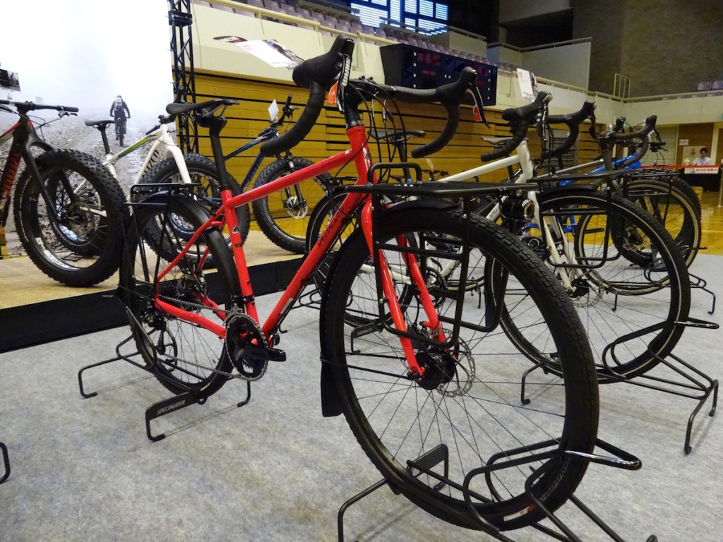 品多く 中古]specialized AWOL ツーリング仕様 サーリー トムソン 自転車本体