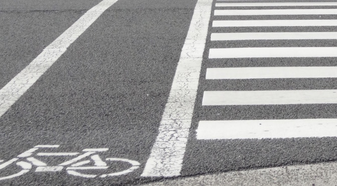 Read more about the article ここが謎だよ道交法＆道路構造!? 歩車分離の交差点に自転車横断帯があったら……