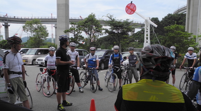 Read more about the article 初開催のJCA公認サイクリングガイド検定試験に5名が合格、サイクルツーリズムのけん引役に。