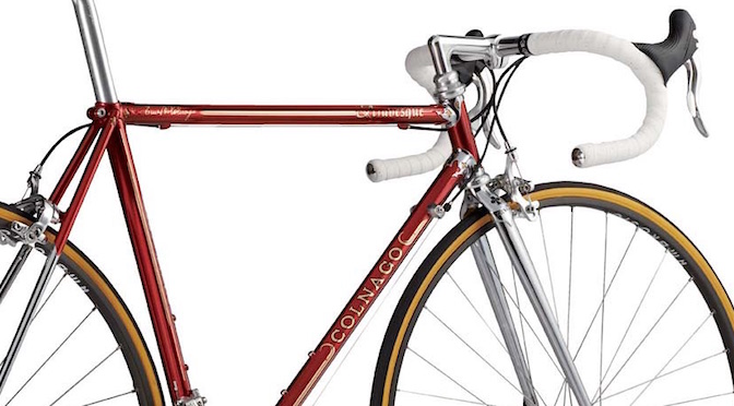 Read more about the article あの名車が復刻!? COLNAGO 2016年モデル「Arabesque」