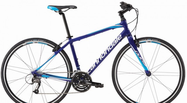 Read more about the article フィットネス志向のクロスバイク初心者にぴったりなキャノンデールのQUICK 4 ＆ QUICK 5