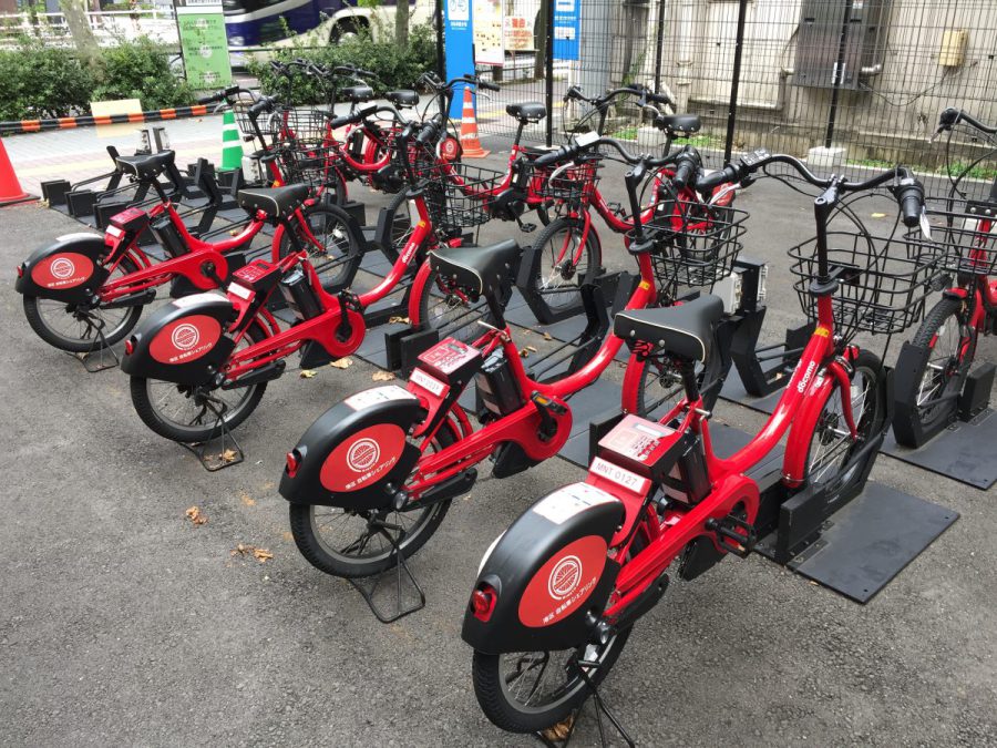 シェア 自転車 大田 区