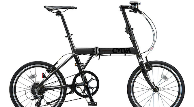 Read more about the article ブリヂストンサイクルが「CYLVA」に20インチフォールディングバイクを追加