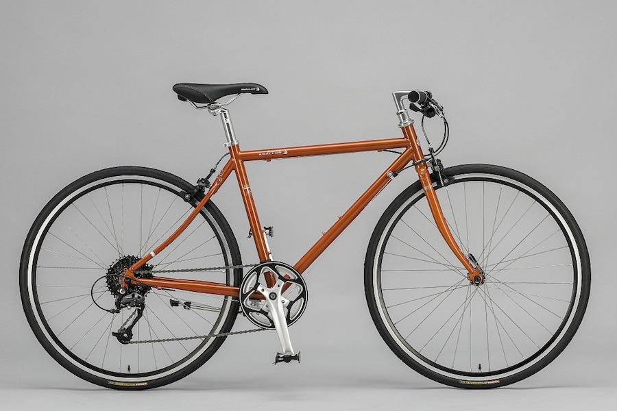 ARAYA 2016年モデル：ツバメ自転車の名を冠した650Cのストリートバイク 