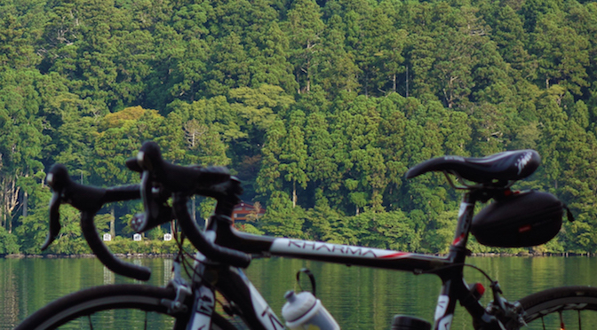 Read more about the article などかずPhotoだより：クルマ＋自転車で箱根まで。