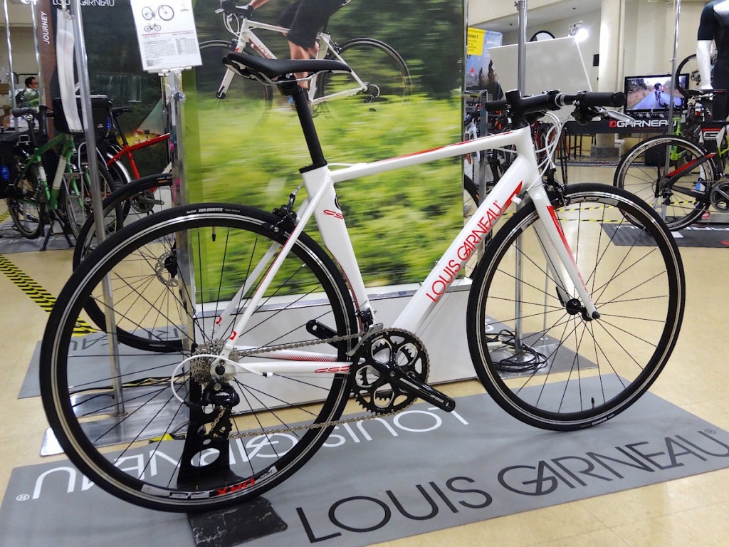 自転車本体 LOUIS GARNEAU RSR-V LGS-RSR V / LOUIS GARNEAU / ルイガノ製品紹介