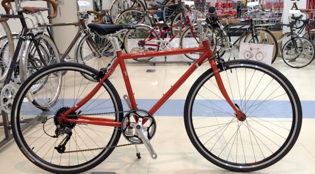 Read more about the article ARAYA 2016年モデル：ツバメ自転車の名を冠した650Cのストリートバイク「TJS」