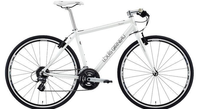 Read more about the article 街中をキビキビ走ることに的を絞ったクロスバイク「LOUIS GARNEAU LGS-TIREUR」