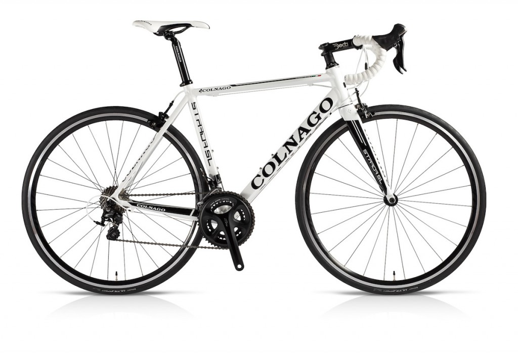 ロードバイク　COLNAGO STRADA SL 完成車 COLNAGO 2016年モデル：上位モデルのジオメトリーを受け継ぐアルミ