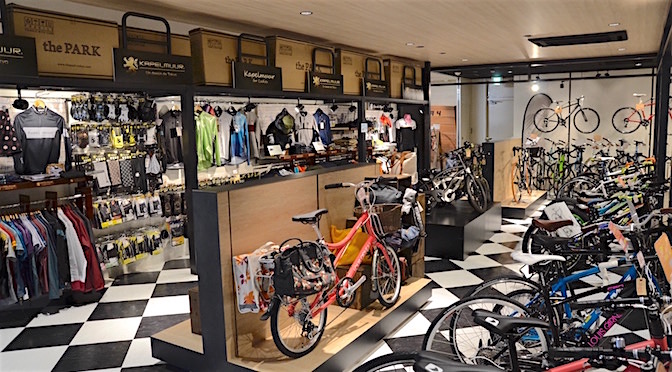 入りやすさ とっつきやすが魅力 Olympicグループが展開するサイクルolympic Velo Sportif Cyclingex