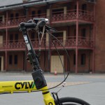 フォールディングバイク「CYLVA F8F」で巡る横浜