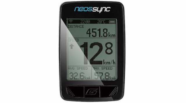 Read more about the article スマートフォンと連携するサイクルコンピューター「GIANT NEOS SYNC」