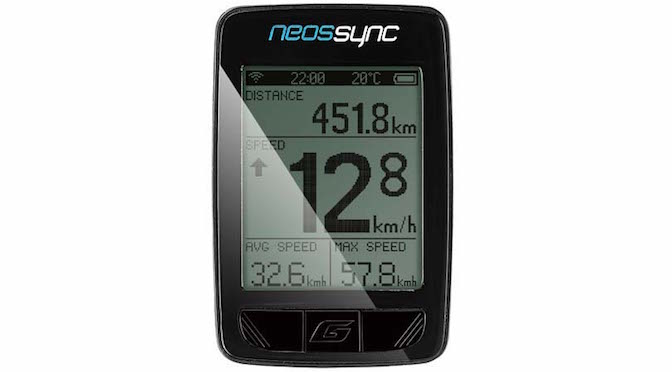 Read more about the article スマートフォンと連携するサイクルコンピューター「GIANT NEOS SYNC」