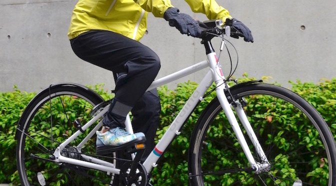Bri Chan クロスバイクを普段使いしている人のための雨対策ウェア選び Cyclingex