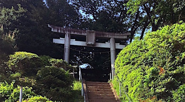 Read more about the article 汁守神社で黒川の緑に癒される