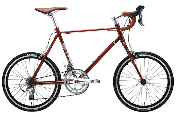 mini velo due drop