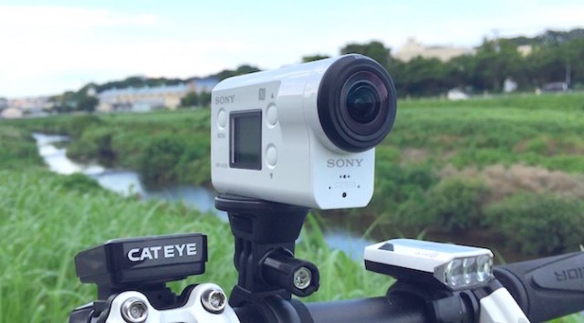 Read more about the article 空間光学手ぶれ補正を搭載したアクションカム「SONY HDR-AS300」をMTBに装着して走ってみた（1）