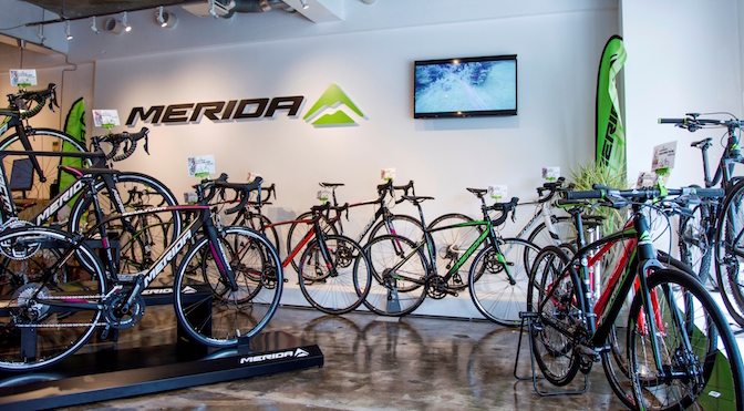 Read more about the article MERIDAの魅力を積極的に発信するMERIDA PARTNER SHOPが「SBC港北センター南店」に6/23オープン